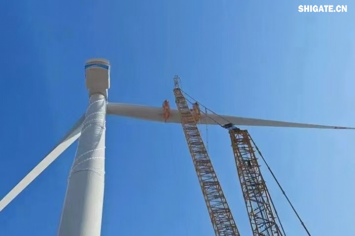 1月11日，全球最大功率等級(jí)的漂浮式風(fēng)電機(jī)組——中國(guó)中車(chē)“啟航號(hào)”在山東東營(yíng)風(fēng)電裝備測(cè)試認(rèn)證創(chuàng)新基地吊裝成功，標(biāo)志著我國(guó)在海上超大型風(fēng)機(jī)的探索邁出重要一步。該項(xiàng)目風(fēng)電機(jī)組的配套塔筒是全球直徑最大、重量最重的塔筒型號(hào)，所用鋼板由河鋼集團(tuán)舞鋼公司獨(dú)家提供。  微信圖片_20250220083217.jpg  舞鋼公司深入貫徹集團(tuán)要求，以客戶需求為導(dǎo)向，大力開(kāi)展技術(shù)營(yíng)銷(xiāo)，不斷優(yōu)化營(yíng)銷(xiāo)方案，通過(guò)提供“一攬子”解決方案，滿足高端客戶對(duì)高品質(zhì)產(chǎn)品和未來(lái)發(fā)展的需求，加速由生產(chǎn)型向“制造+服務(wù)”型企業(yè)轉(zhuǎn)變。該項(xiàng)目對(duì)產(chǎn)品抗沖擊性能及表面質(zhì)量有著極為嚴(yán)苛的要求，且交貨期較短，生產(chǎn)難度相當(dāng)大。為確保合同順利交付，舞鋼公司產(chǎn)線各單位協(xié)同聯(lián)動(dòng)，強(qiáng)化工藝和生產(chǎn)過(guò)程控制，攻克了高強(qiáng)度與高延伸率匹配、低溫沖擊韌性匹配等一系列技術(shù)難題，確保了產(chǎn)品各項(xiàng)指標(biāo)全部滿足客戶要求，并按期交付客戶。  微信圖片_20250220083224.jpg  “啟航號(hào)”20MW漂浮式海上風(fēng)電塔筒是專門(mén)為20MW及以上海上漂浮式風(fēng)機(jī)提供系統(tǒng)解決方案而設(shè)計(jì)的，是全球最大功率漂浮式風(fēng)電機(jī)組的配套塔筒，總高度為141.15米，最大直徑12米，重量達(dá)到了1576噸。